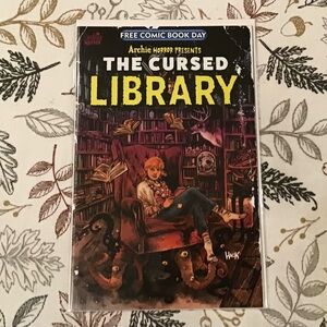 The Cursed Library Comic Book Archie Horror.
